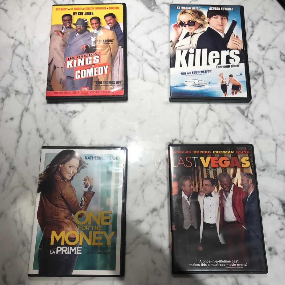 Lot of Funny DVDβs π₯